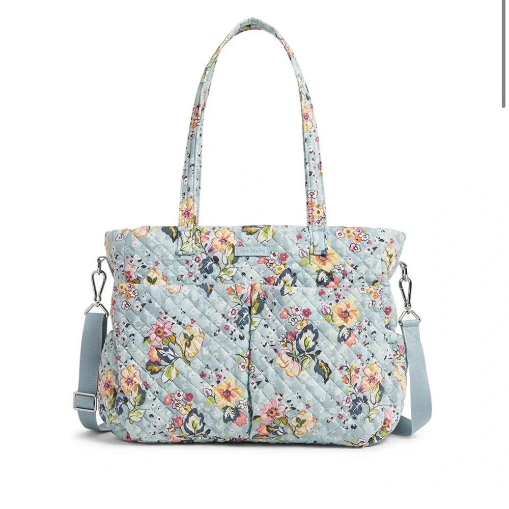 Vera Bradley Signature Cotton Ultimate Baby Diaper Bag